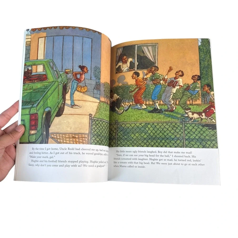Debbie Allen Dancing in the Wings Kid Children Picture Book by Kadir Nelson A18G